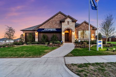 New construction Single-Family house 432 Frenchpark Drive, Haslet, TX 76052 - photo 0