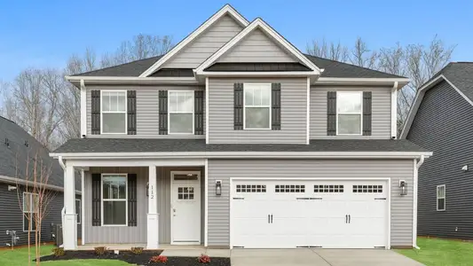 New construction Single-Family house 114 Beechcroft Pl, Fountain Inn, SC 29644 plan Phoenix - image