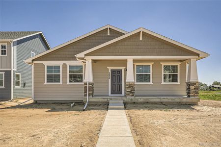 New construction Single-Family house 2865 Oxley Street, Strasburg, CO 80136 Belleview- photo 0