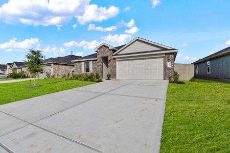 New construction Single-Family house 14293 Moonflower Dr, Splendora, TX 77372 - image