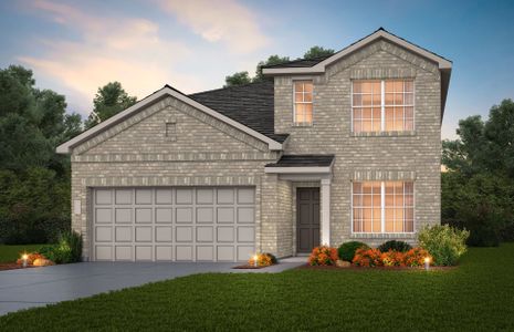 New construction Single-Family house 175 Poinsettia Rd, Buda, TX 78610 plan Dinero - image