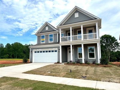 New construction Single-Family house 151 Grouse Run Wy, Troutman, NC 28166 - image