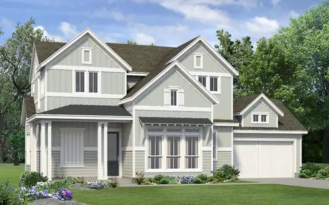 New construction Single-Family house 8810 Breeze Hill Dr, Austin, TX 78744 plan Heritage - image