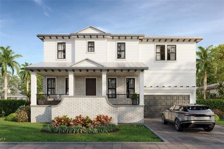 New construction Single-Family house 3010 S Keats St, Tampa, FL 33629 - image