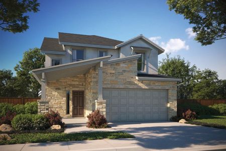 New construction Single-Family house 12115 Fennec Wy, Austin, TX 78758 plan Parmer - image