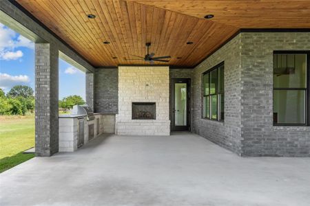 New construction Single-Family house 2005 Denali Pass, Aledo, TX 76008 - image 3
