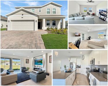 New construction Single-Family house 4623 Wandsworth Way, Davenport, FL 33837 Independence- photo 0