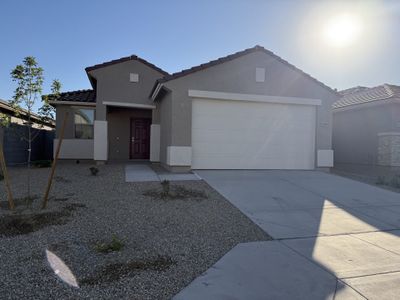 New construction Single-Family house 17009 W. Seldon Ln, Waddell, AZ 85355 Madera- photo 0