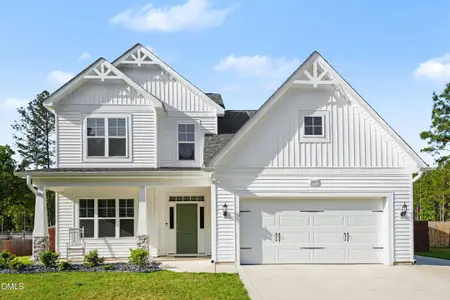 New construction Single-Family house 2815 Lemuel Black Rd, Bunnlevel, NC 28323 - image