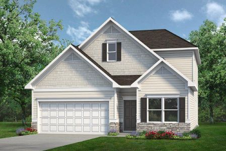 New construction Single-Family house 131 Sycamore Ln, Calhoun, GA 30701 - image