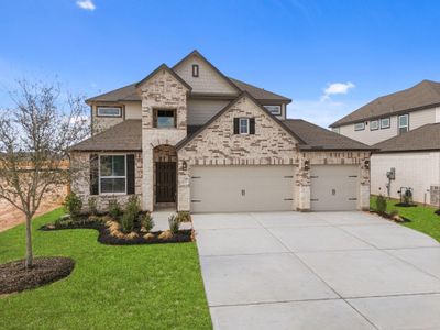 New construction Single-Family house 4033 Sun Burst Ln, Fulshear, TX 77423 plan 254 - image