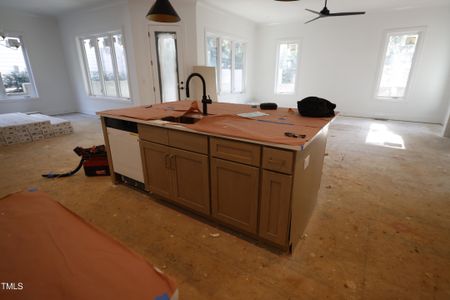 Kitchen Island Update