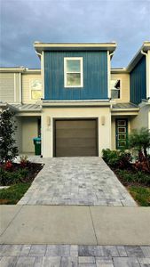 New construction Townhouse house 7821 Spectrum Dr, Reunion, FL 34747 - image