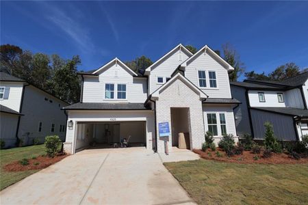 New construction Single-Family house 4825 Beechnut Cir, Cumming, GA 30028 plan The Emilia - image