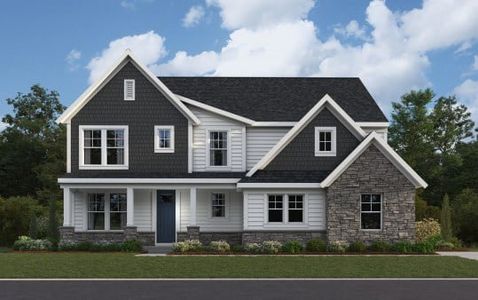 New construction Single-Family house Kennesaw, GA 30152 plan Huxley - image