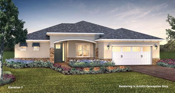 New construction Single-Family house 8447 Sw 99Th Street Rd, Ocala, FL 34481 plan Longleaf Ridge - Livingston - image 11