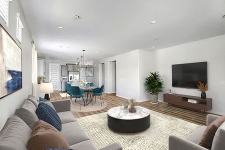 New construction Single-Family house 990 W Finch Dr, Queen Creek, AZ 85140 plan Amethyst - image 7