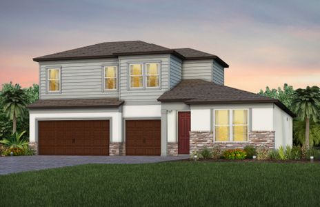 New construction Single-Family house 33247 Legacy Lands Ln, Zephyrhills, FL 33545 null- photo 3 3