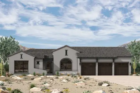 New construction Single-Family house 12839 E Ironwood Dr, Scottsdale, AZ 85262 plan The Caballo - image
