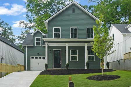New construction Single-Family house 1804 Charles Pl Nw, Atlanta, GA 30318 - image