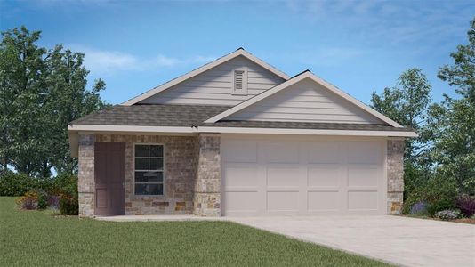 New construction Single-Family house 3339 Watterson Way, Crandall, TX 75114 - photo 0