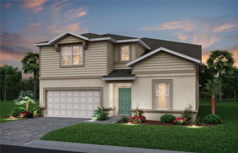 New construction Single-Family house 1025 Breezy Palms Wy, Clermont, FL 34714 - image