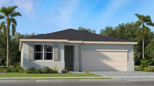 New construction Single-Family house 1942 Marigold Trail Nw, Palm Bay, FL 32907 Camelia- photo 0