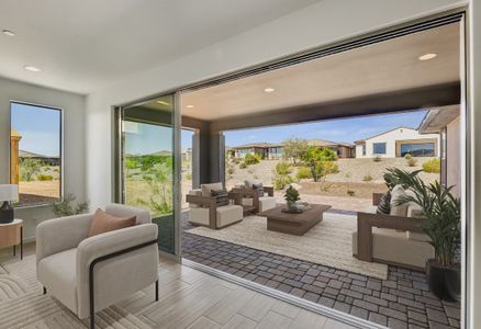 New construction Single-Family house 29660 N Juventino Wy, Rio Verde, AZ 85263 plan Ironwood Elevation H - image 18