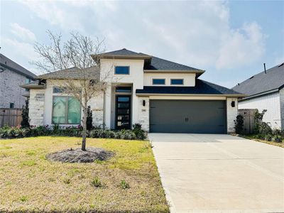 New construction Single-Family house 29808 Breezy Pines Loop, Fulshear, TX 77441 null- photo 0 0