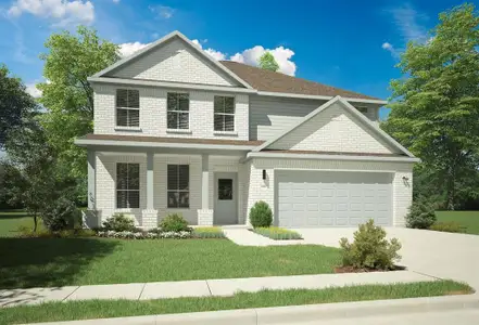 New construction Single-Family house 289 Hope Orchards Dr, Lavon, TX 75166 plan Winters - image