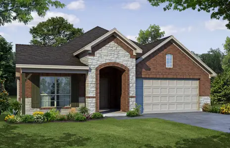 New construction Single-Family house 237 Coronado Ct, Granbury, TX 76048 plan Concept 2065 - image