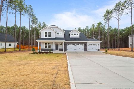 New construction Single-Family house 941 Rhum Dr, Fayetteville, NC 28311 plan Kingston  - image