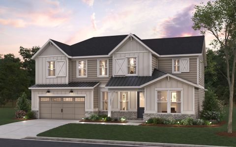 New construction Single-Family house 326 Green Top Rd, Newnan, GA 30263 plan Newlyn - image