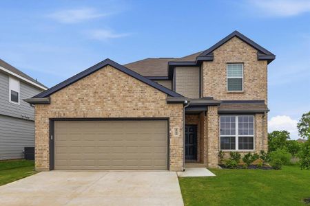 New construction Single-Family house 10600 Brocket Ln, Fort Worth, TX 76036 - image