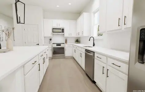 New construction Single-Family house 1706 Hidden Fox, New Braunfels, TX 78132 plan The Pine - image