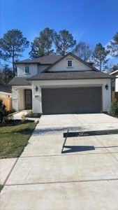 New construction Single-Family house 29969 Stony Forest Dr, Magnolia, TX 77354 plan Plan 3079 Elevation C - image