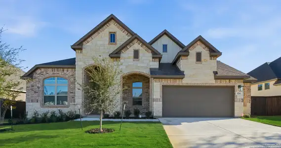 New construction Single-Family house 524 Caliban, Cibolo, TX 78108 plan Brisbane - image