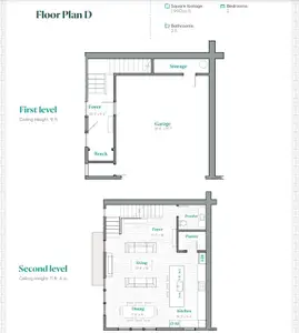 New construction Townhouse house 1406 West 9th Street, Unit 504, Austin, TX 78703 Plan D- photo 0