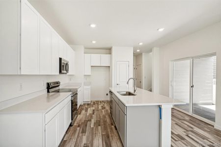 New construction Townhouse house 1288 South Algonquian Street, Aurora, CO 80018 - photo 9 9