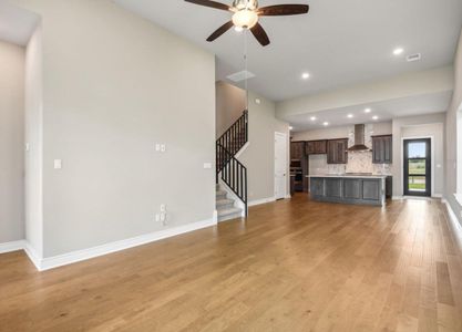 New construction Townhouse house 218 Flora Springs Cv, Liberty Hill, TX 78642 null- photo 5 5