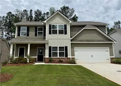 New construction Single-Family house 488 Charleston Pl, Villa Rica, GA 30180 plan 4623 C - image