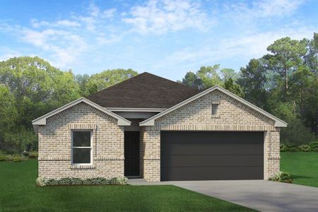 New construction Single-Family house 1821 Aleia Cv, Sherman, TX 75092 Oak Plan- photo 19 19