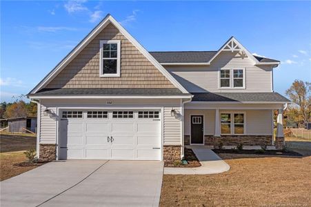 New construction Single-Family house 3162 Cameron Hill Rd, Cameron, NC 28326 plan Charleston II - image
