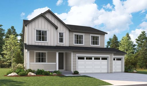 New construction Single-Family house 6344 Steppes Wy, Loveland, CO 80538 plan Hemingway - image