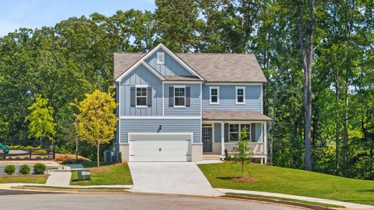 New construction Single-Family house 50 Thompson Ct, Dallas, GA 30132 plan Galen - image