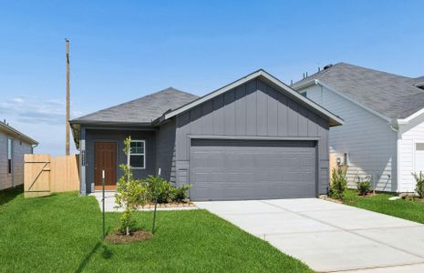 New construction Single-Family house 23111 Daftmill Dr, Waller, TX 77484 plan Taft - image