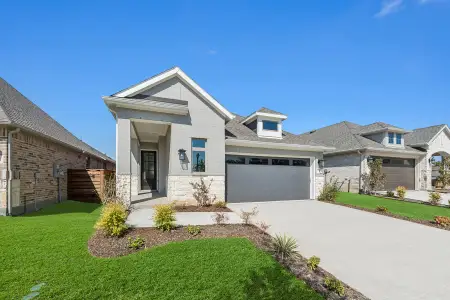 New construction Single-Family house 1905 Hazel Lily Run, Mesquite, TX 75181 plan The Harley - image