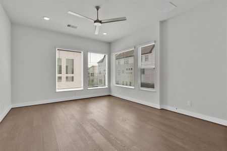 New construction Single-Family house 806 Fisher St, Unit F, Houston, TX 77018 - image 12