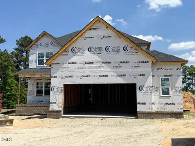 New construction Single-Family house 10 Diamond Creek Dr, Zebulon, NC 27597 - image 5