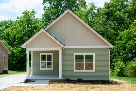 New construction Single-Family house 120 Mitchell St, East Spencer, NC 28144 - image